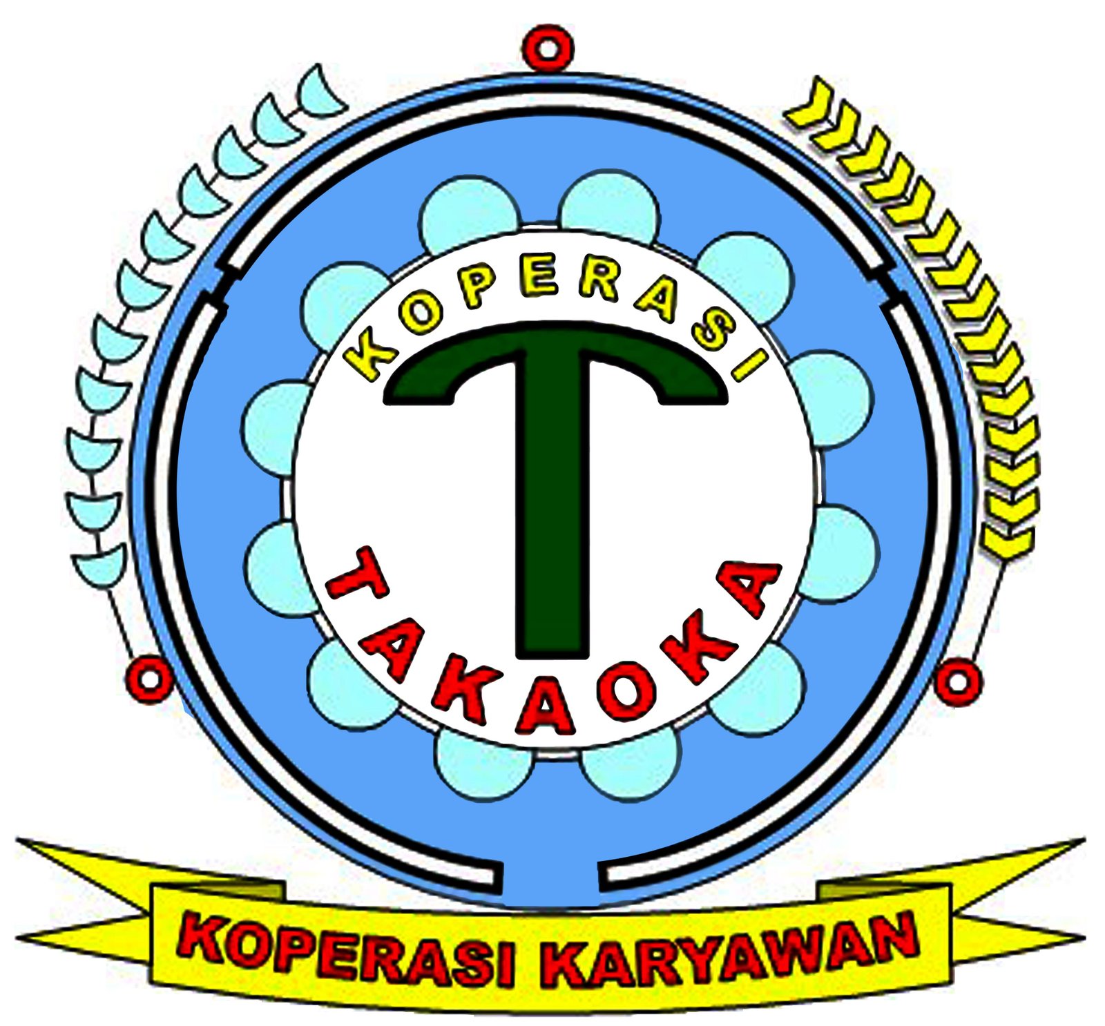 Logo Koperasi Takaoka
